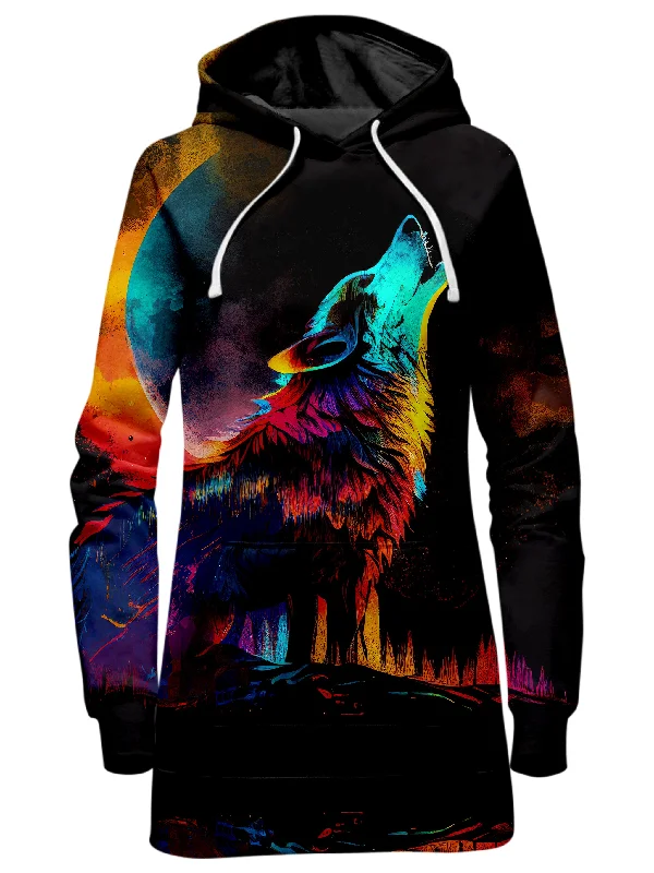 Spirit Wolf Hoodie Dress Popular unclassified dresses