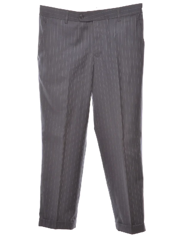 Striped Trousers - W32 L26 Wedding guest unclassified dresses