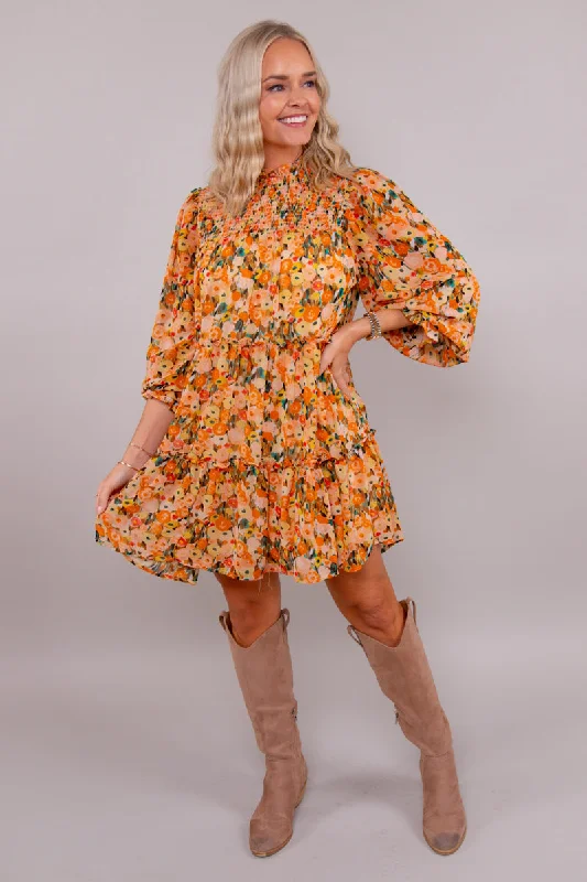 Sunkissed Blooms Dress Petite unclassified dresses