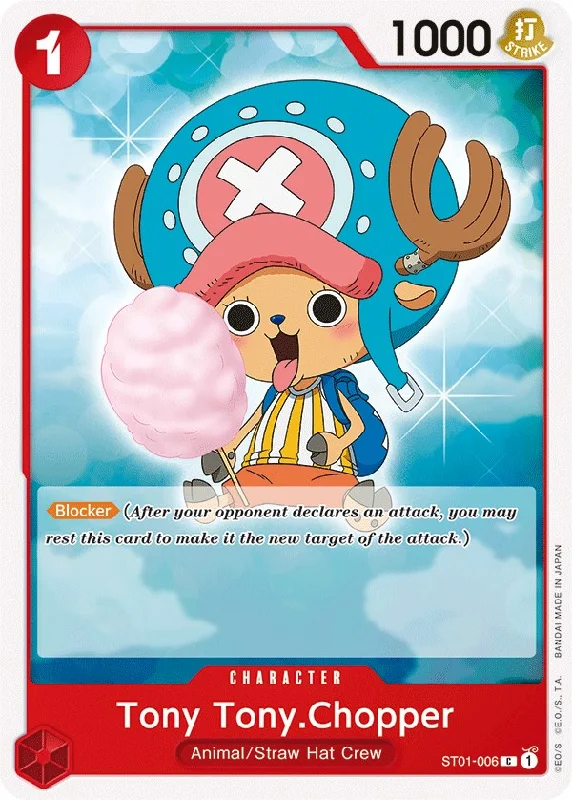 Tony Tony.Chopper [Starter Deck: Straw Hat Crew] Tiered unclassified dresses