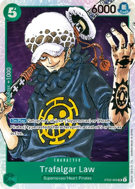 Trafalgar Law [Starter Deck: Worst Generation] Formal unclassified dresses