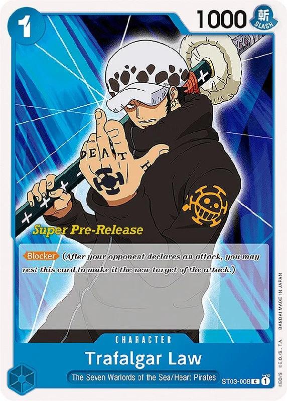 Trafalgar Law [Super Pre-Release Starter Deck: The Seven Warlords of the Sea] Vintage unclassified dresses