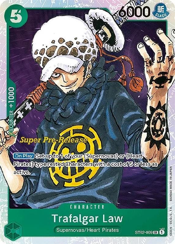 Trafalgar Law [Super Pre-Release Starter Deck: Worst Generation] Trendy new unclassified dresses