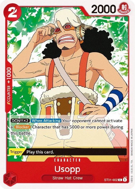 Usopp [Starter Deck: Straw Hat Crew] Tiered unclassified dresses