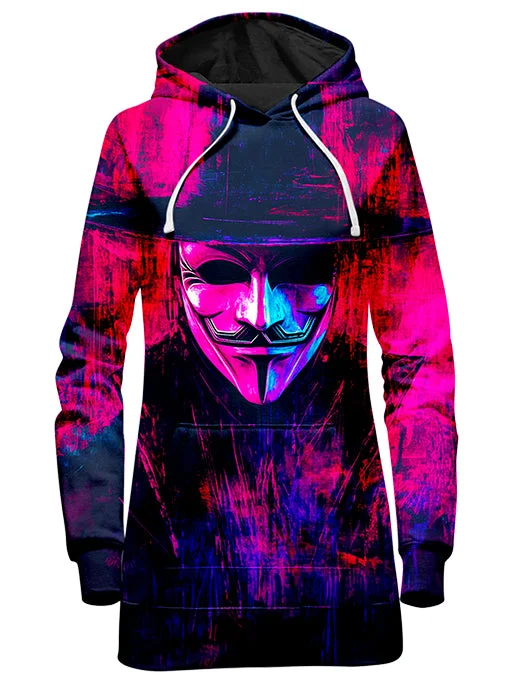 Vapor Rebellion Hoodie Dress Stylish unclassified dresses