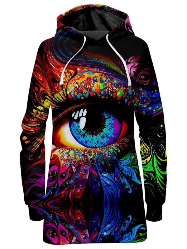 Window to the Soul Hoodie Dress Club unclassified dresses