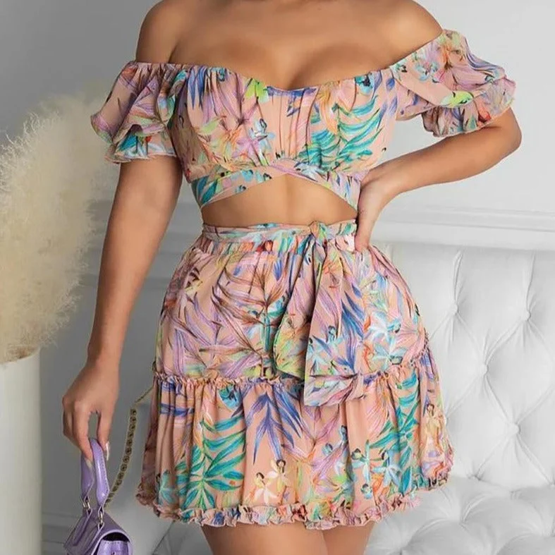 New Women'  Floral Print Dress Floral Best floral dresses for outdoor weddings