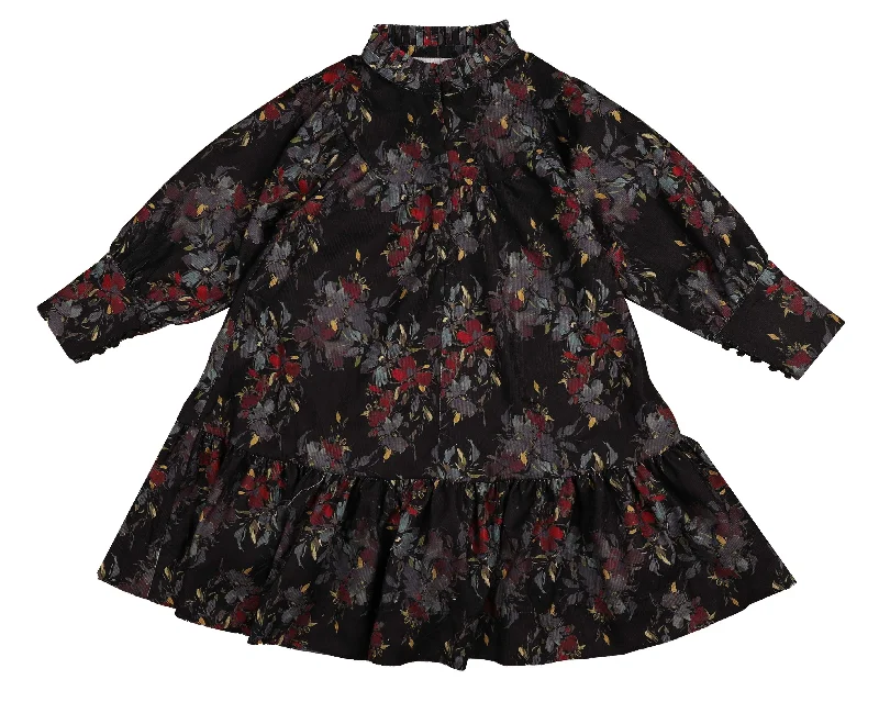 Round yoke button floral dress by Noma Y2K floral dresses