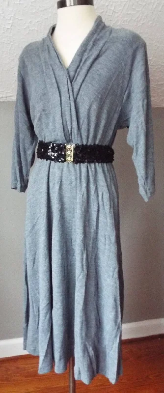 Vintage Long Sleeve Dress by Joni Blair Maxi Skirt Chic