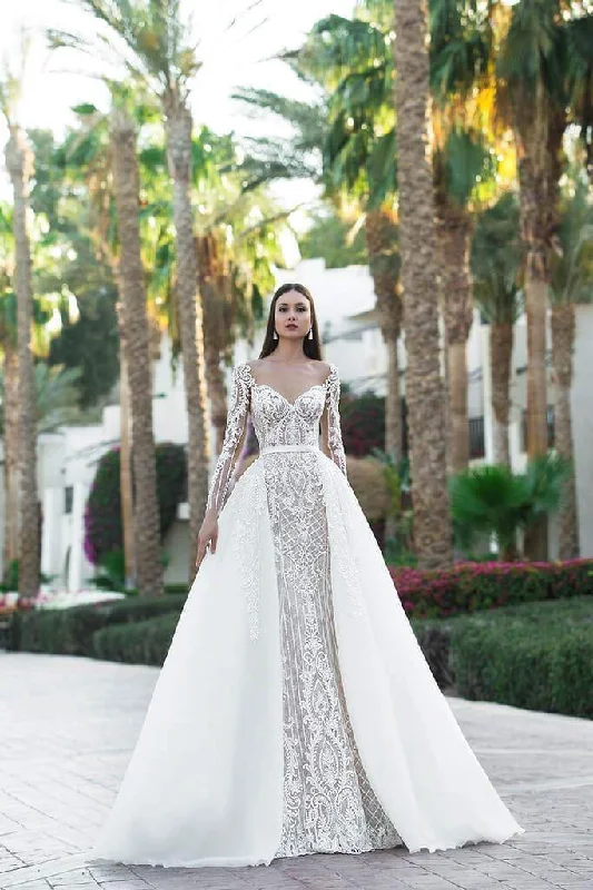 Wedding Dress Transformer With Lace Lace Midi Dress