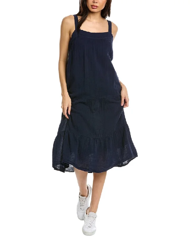 Michael Stars Evie Midi Dress Elegant Midi Look