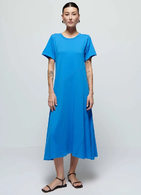 Eileen T-Shirt Dress Feminine Shirt Dress