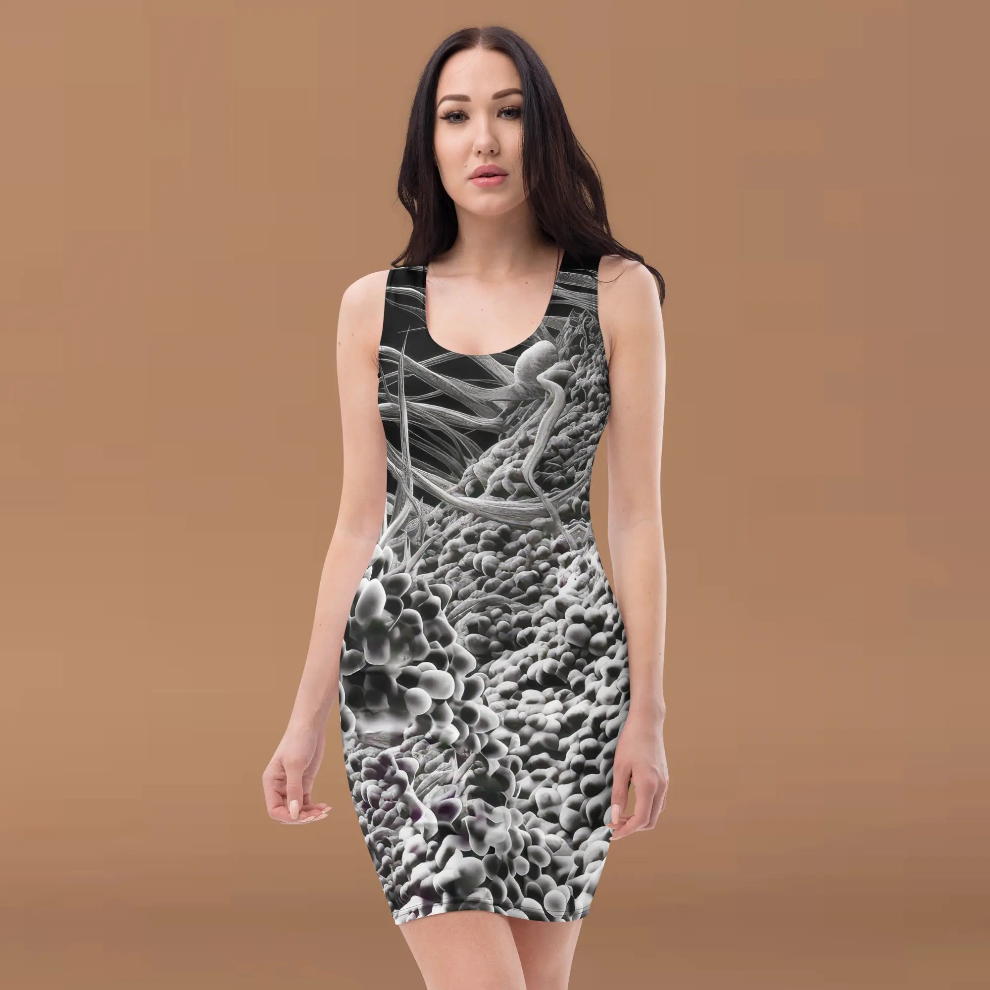 Party Bodycon Dress 'Make a Decision' Strappy Bodycon Dress