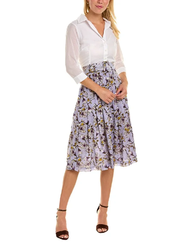 Samantha Sung Audrey 3 Shirtdress Shirt Dress Wrap